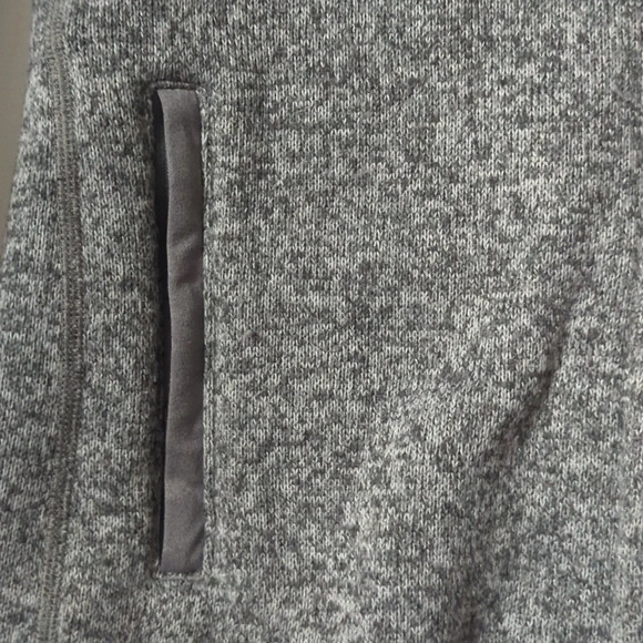Patagonia gray fleece pullover sweatshirt size small - Picture 5 of 8